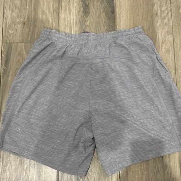 Men's Gray Shorts - Picture 2 of 2
